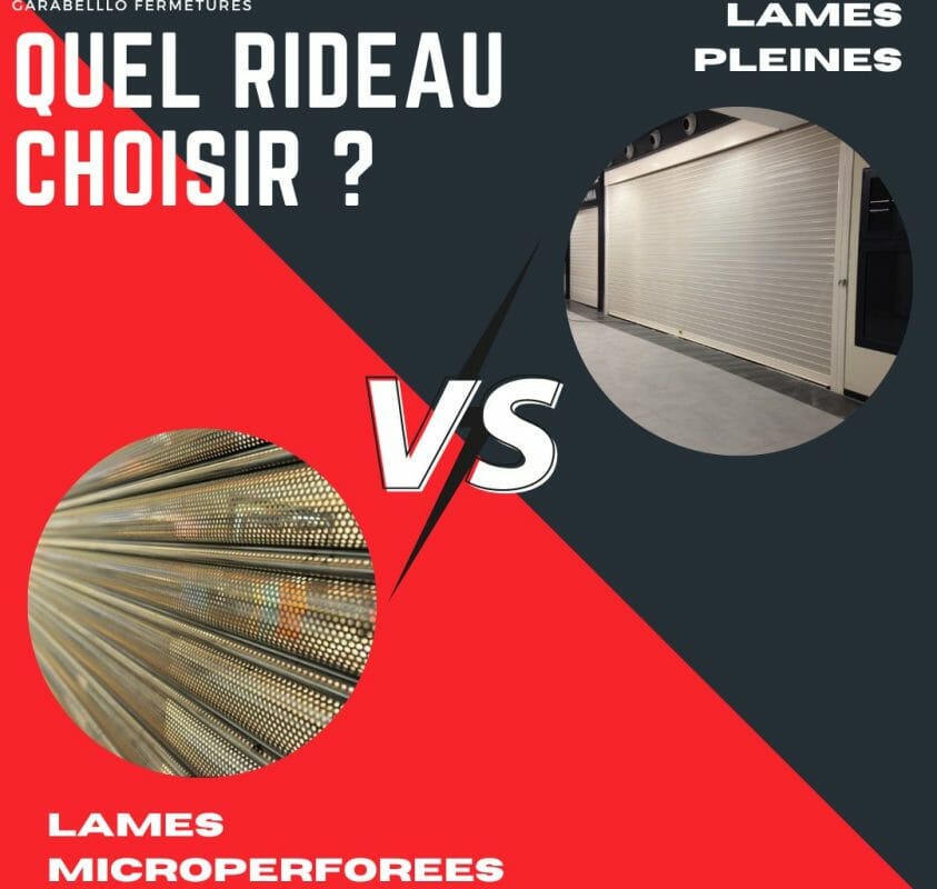 quel rideau métallique choisir